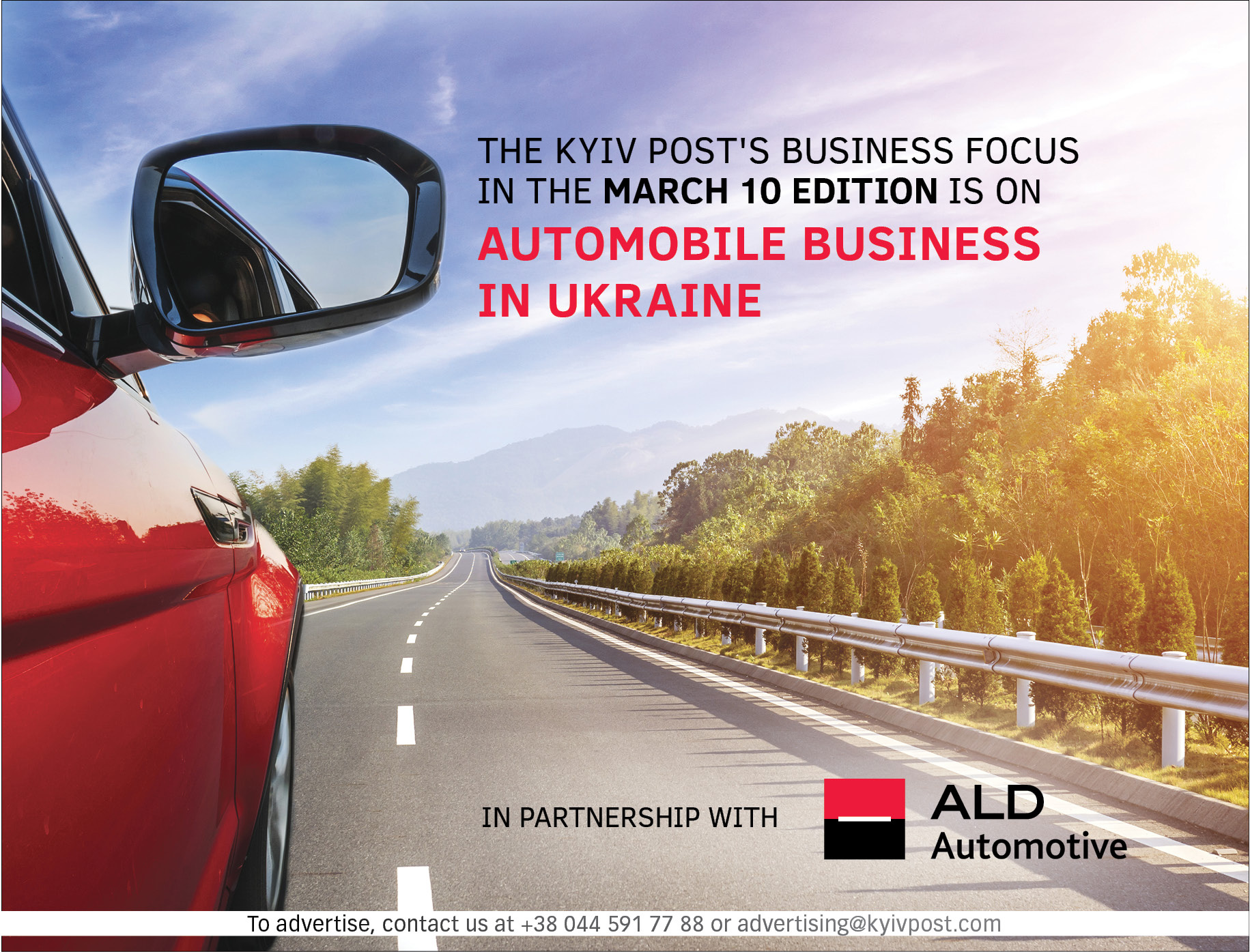 ALD Automotive moving Ukraine’s corporate car leasing market towards outsourcing and modernity
